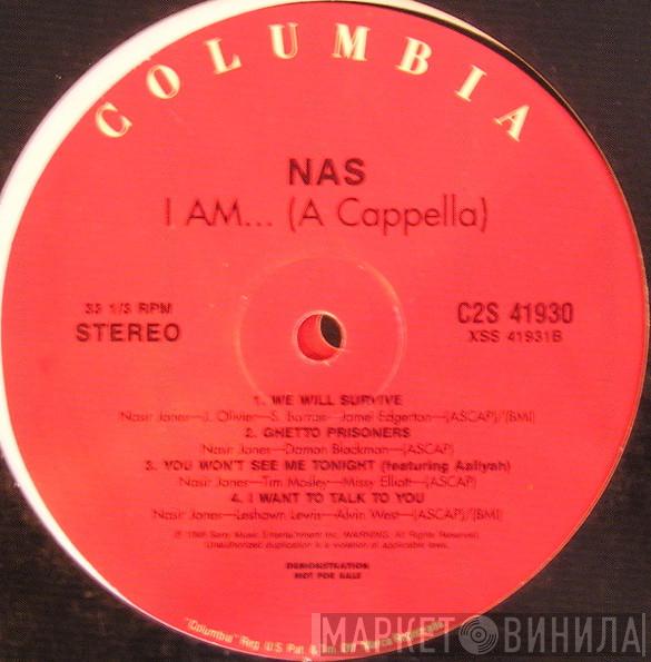 Nas - I Am... (A Cappella)