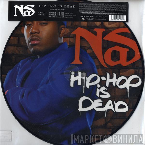 Nas, Will I Am - Hip Hop Is Dead
