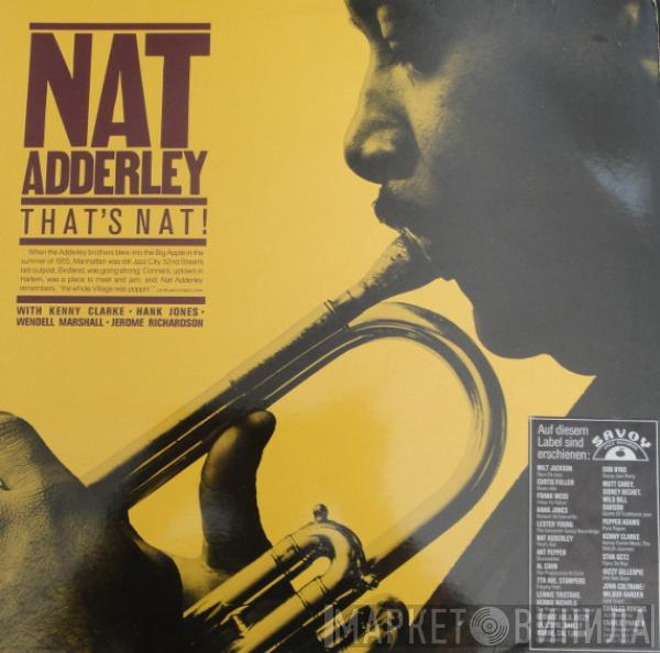 Nat Adderley - That's Nat!