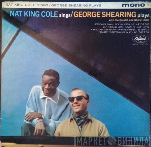 Nat King Cole, George Shearing - Nat King Cole Sings / George Shearing Plays