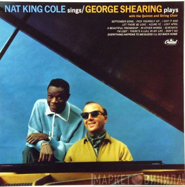 Nat King Cole, George Shearing - Nat King Cole Sings / George Shearing Plays
