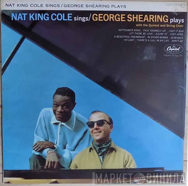 Nat King Cole, George Shearing - Nat King Cole Sings / George Shearing Plays