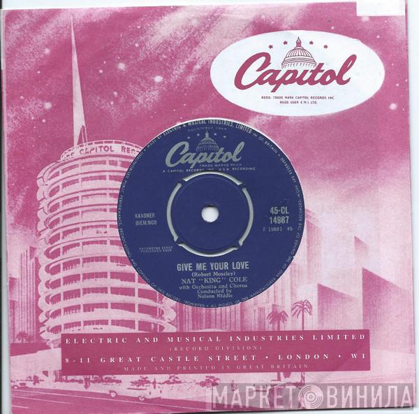  Nat King Cole  - Give Me Your Love / Madrid