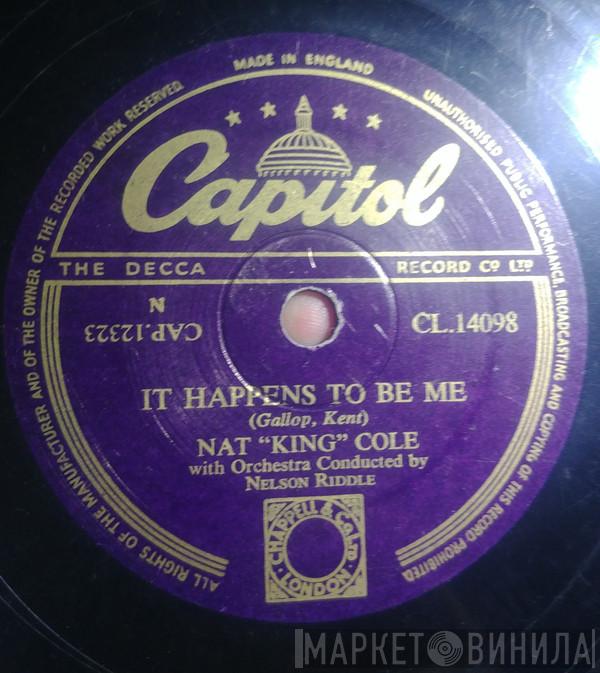  Nat King Cole  - It Happens To Be Me / That's All