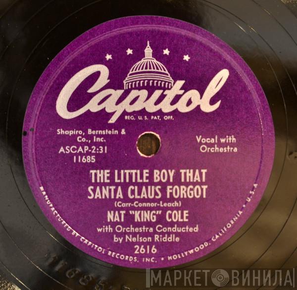  Nat King Cole  - The Little Boy That Santa Claus Forgot / Mrs. Santa Claus