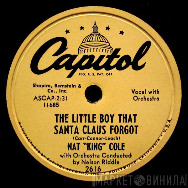  Nat King Cole  - The Little Boy That Santa Claus Forgot / Mrs. Santa Claus