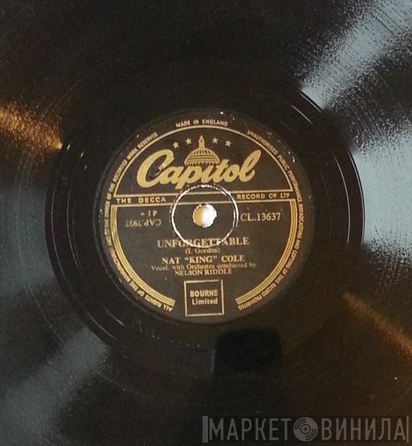  Nat King Cole  - Unforgettable / Because Of Rain