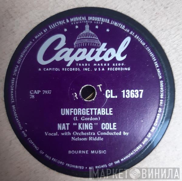  Nat King Cole  - Unforgettable / Because Of Rain