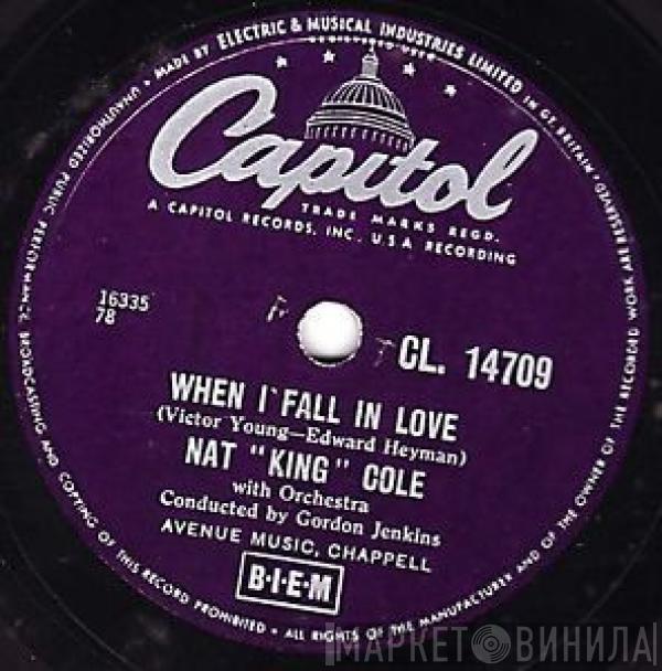  Nat King Cole  - When I Fall In Love / Calypso Blues