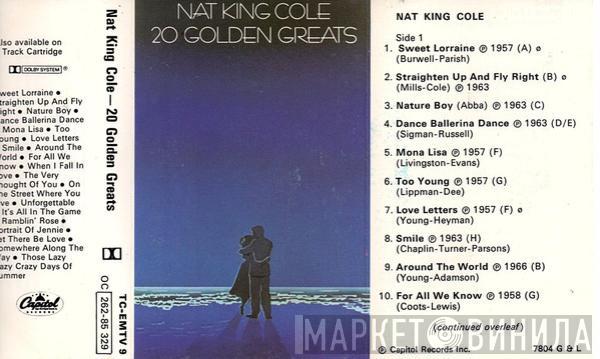 Nat King Cole - 20 Golden Greats