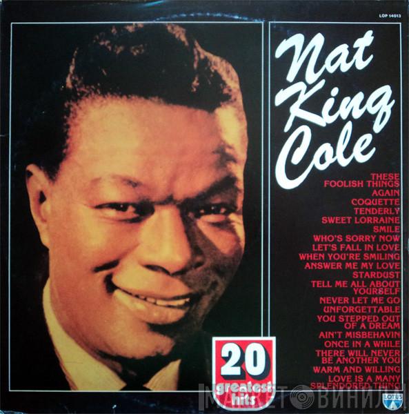  Nat King Cole  - 20 Greatest Hits