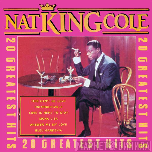  Nat King Cole  - 20 Greatest Hits
