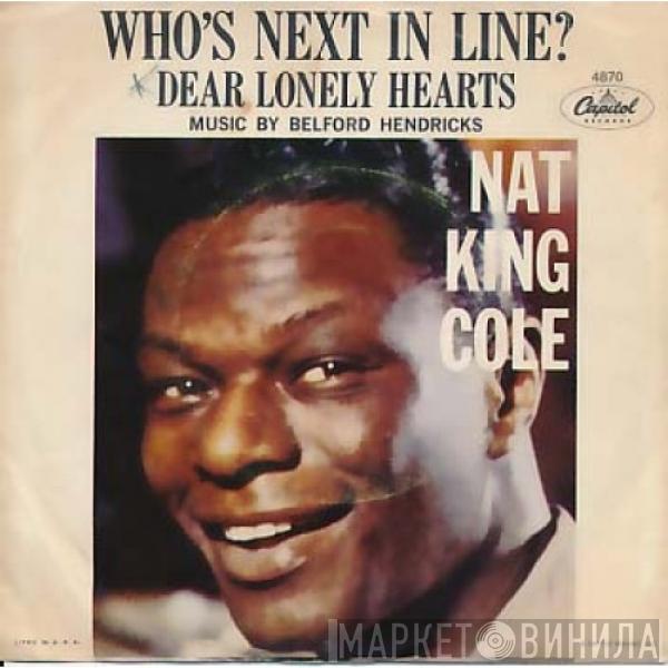 Nat King Cole - Dear Lonely Hearts