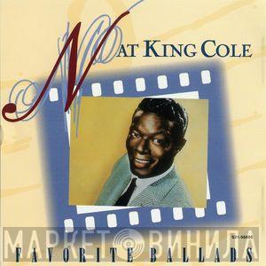  Nat King Cole  - Favorite Ballads