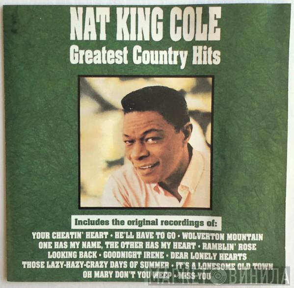  Nat King Cole  - Greatest Country Hits