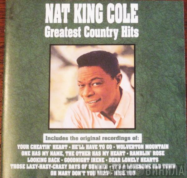  Nat King Cole  - Greatest Country Hits