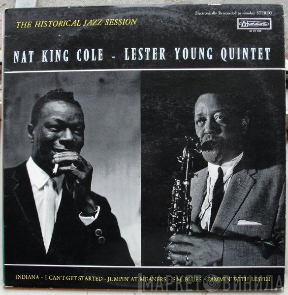 Nat King Cole, Lester Young Quintet - The Historical Jazz Session