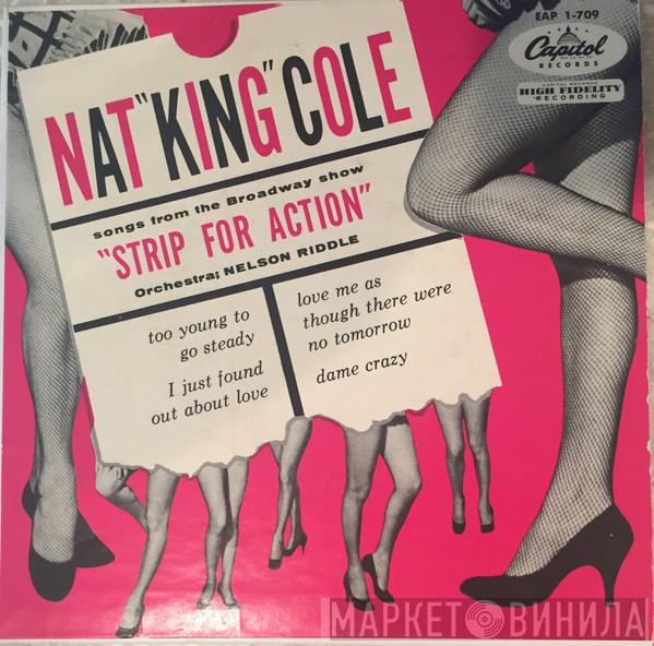  Nat King Cole  - Nat "King" Cole Sings Songs From "Strip For Action"