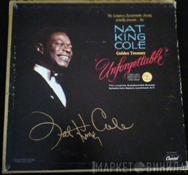  Nat King Cole  - Nat King Cole Golden Treasury "Unforgettable"