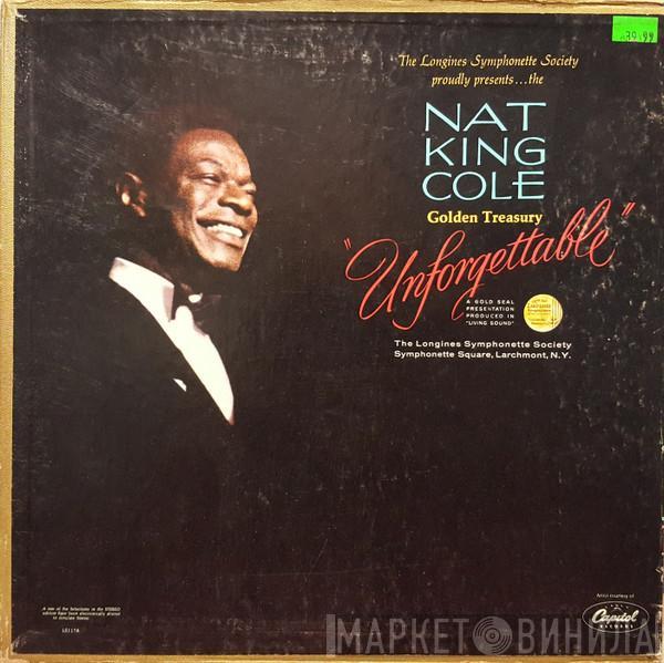  Nat King Cole  - Nat King Cole Golden Treasury "Unforgettable"