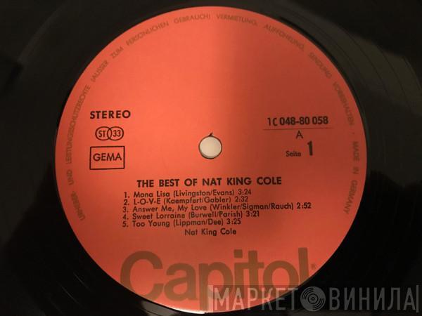  Nat King Cole  - The Best Of Nat King Cole