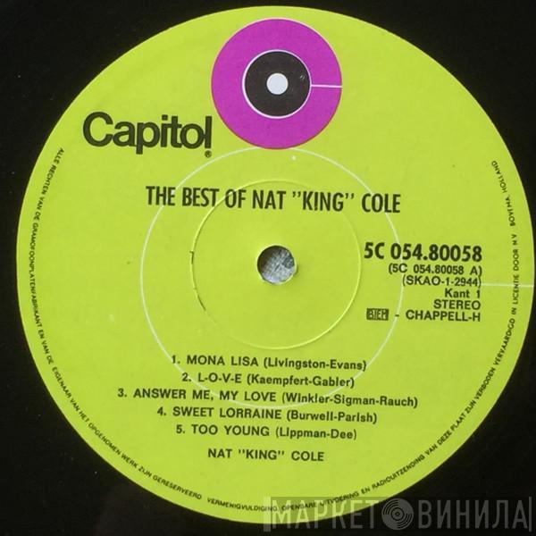  Nat King Cole  - The Best Of Nat King Cole