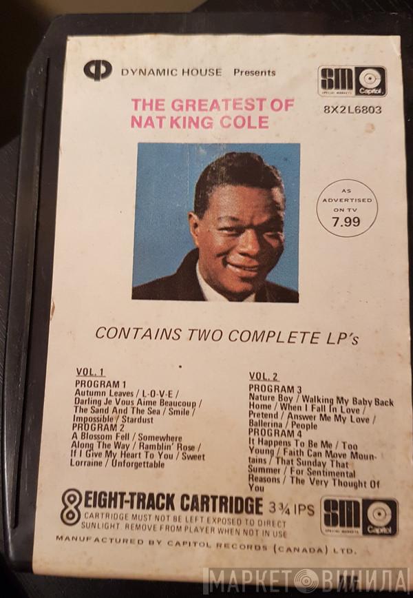  Nat King Cole  - The Greatest Of Nat King Cole