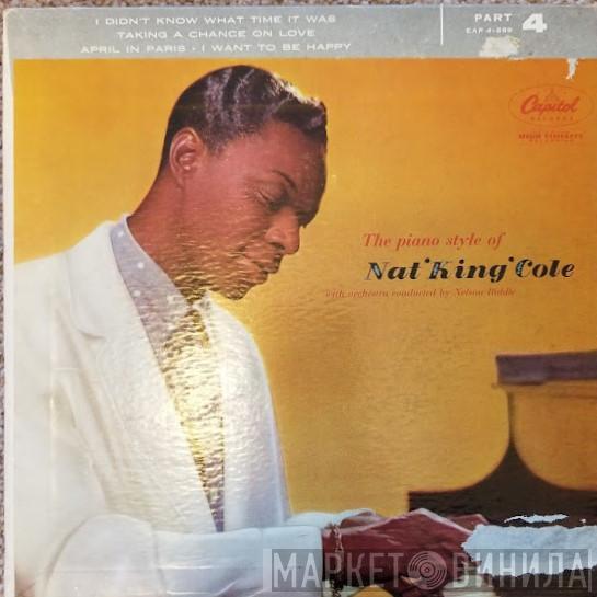  Nat King Cole  - The Piano Style of Nat 'King' Cole Part 4