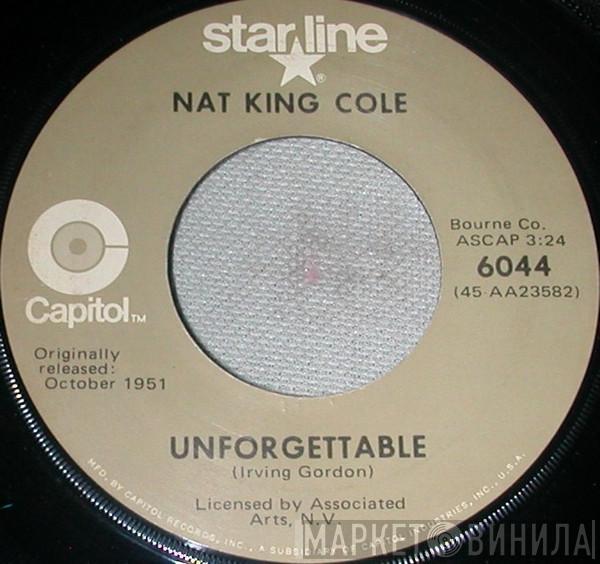 Nat King Cole - Unforgettable / Somewhere Along The Way