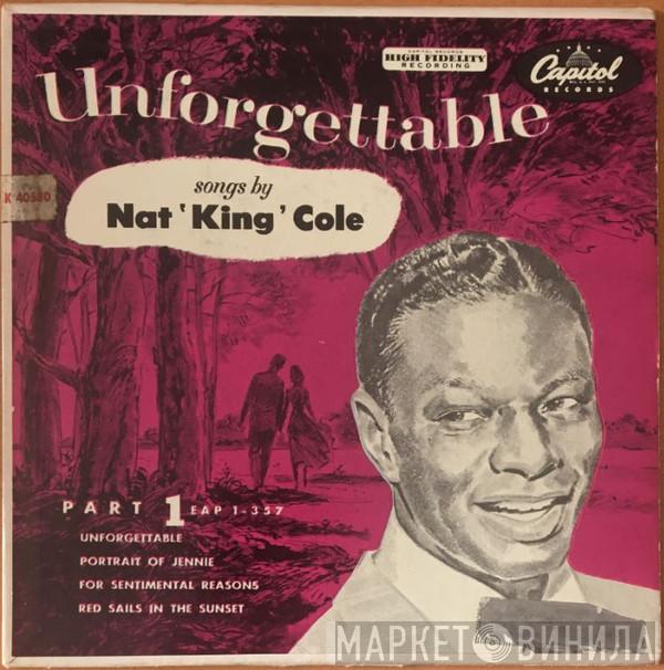  Nat King Cole  - Unforgettable, Part 1