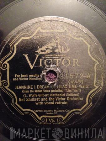  Nat Shilkret And The Victor Orchestra  - Jeannine I Dream Of Lilac Time / Out Of The Dawn