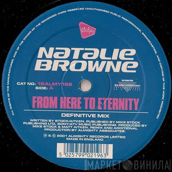 Natalie Browne - From Here To Eternity