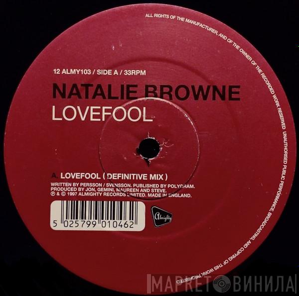 Natalie Browne - Lovefool