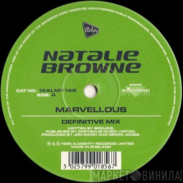 Natalie Browne - Marvellous