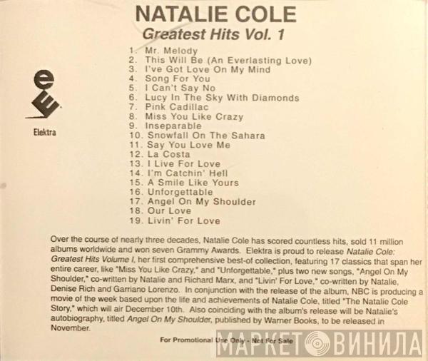  Natalie Cole  - Greatest Hits - Volume I