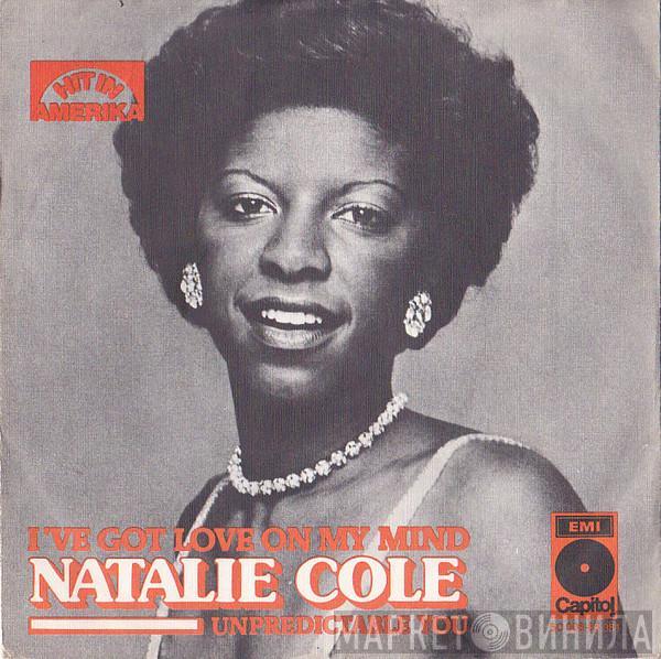  Natalie Cole  - I've Got Love On My Mind