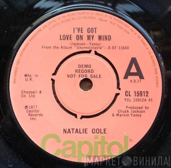 Natalie Cole - I've Got Love On My Mind