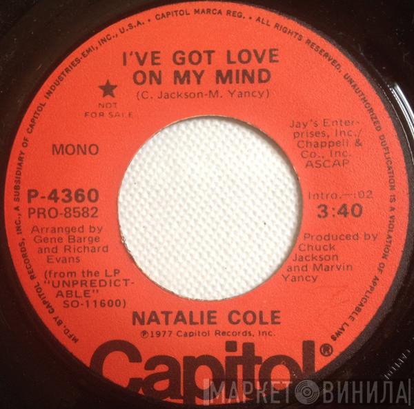 Natalie Cole - I've Got Love On My Mind