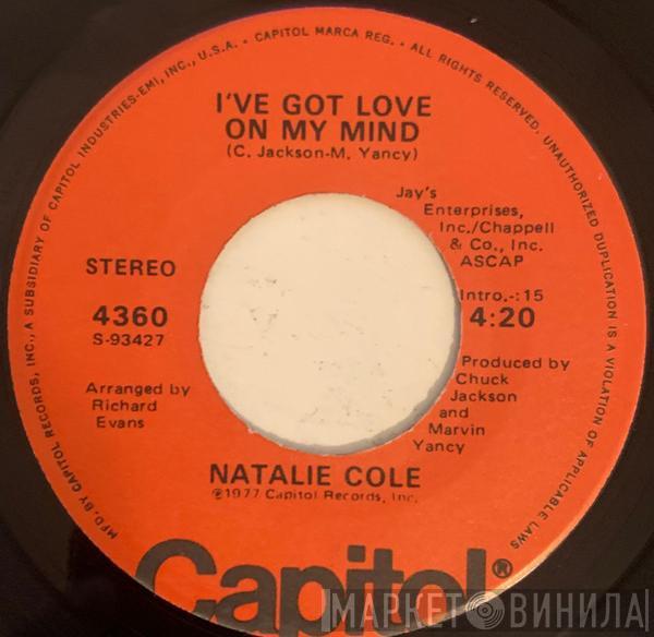  Natalie Cole  - I've Got Love On My Mind