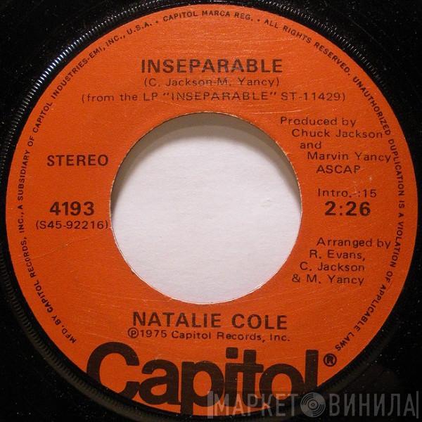  Natalie Cole  - Inseparable