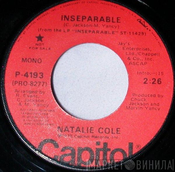  Natalie Cole  - Inseparable