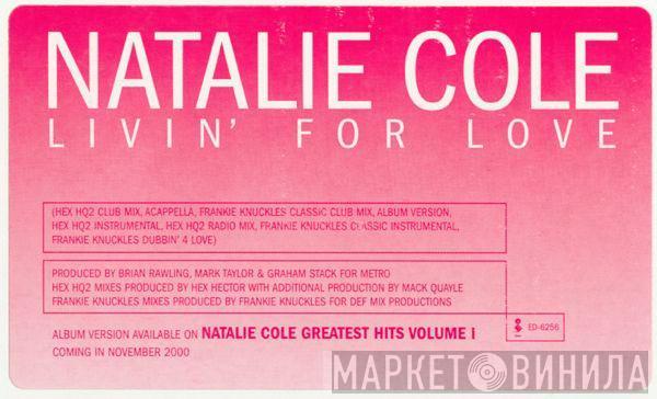 Natalie Cole - Livin' For Love