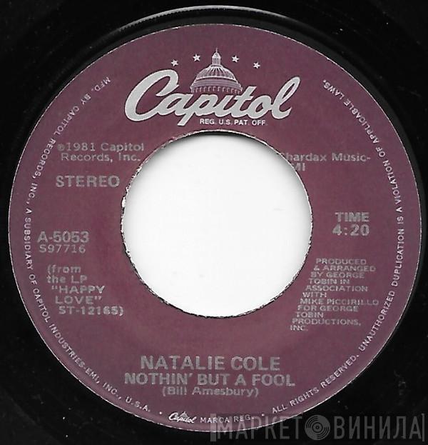 Natalie Cole - Nothin´ But A Fool