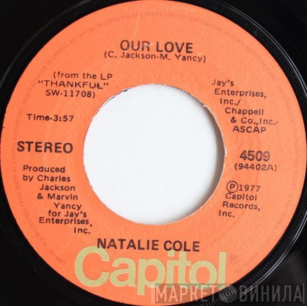  Natalie Cole  - Our Love