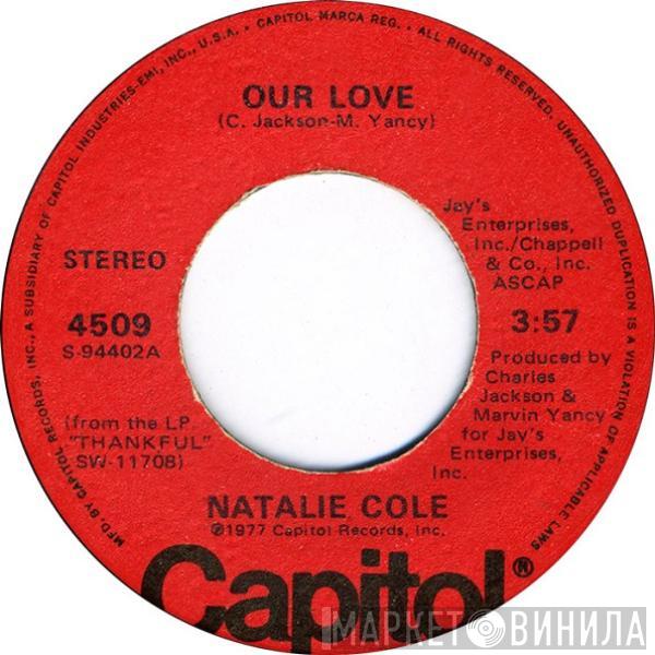 Natalie Cole - Our Love