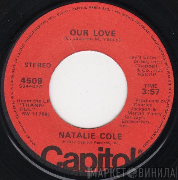 Natalie Cole - Our Love