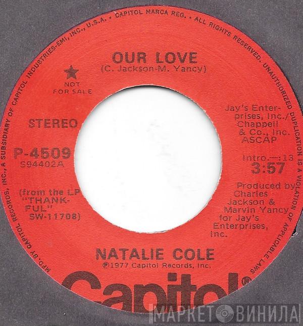  Natalie Cole  - Our Love