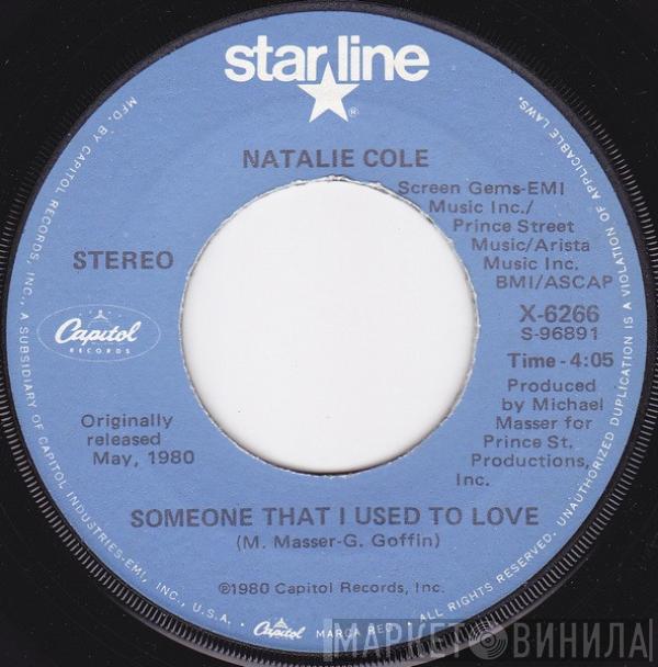  Natalie Cole  - Someone That I Used To Love