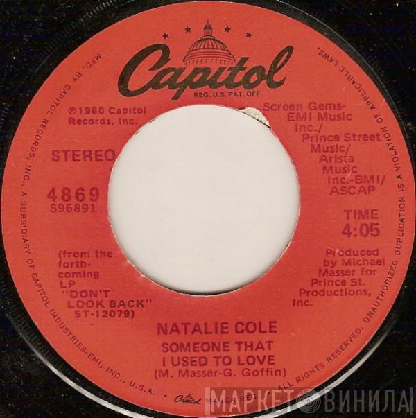 Natalie Cole - Someone That I Used To Love