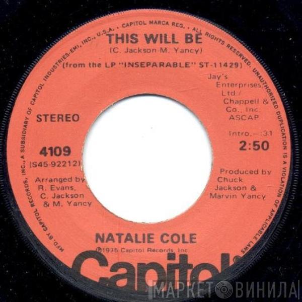 Natalie Cole - This Will Be / Joey